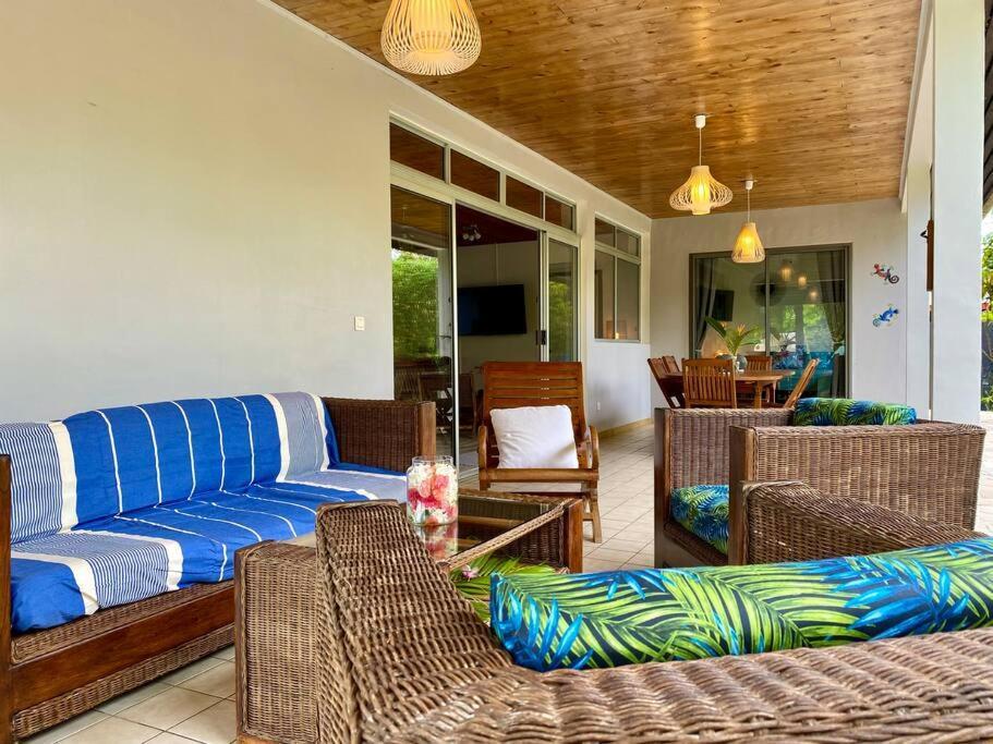 Villa Hoama Lodge Moorea Teavaro Exteriér fotografie
