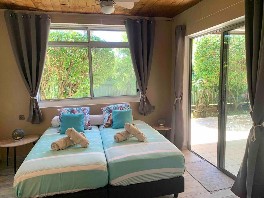 Villa Hoama Lodge Moorea Teavaro Exteriér fotografie