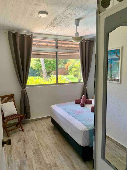 Villa Hoama Lodge Moorea Teavaro Exteriér fotografie