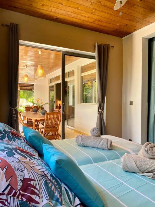 Villa Hoama Lodge Moorea Teavaro Exteriér fotografie