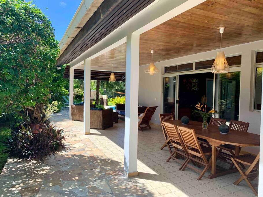 Villa Hoama Lodge Moorea Teavaro Exteriér fotografie