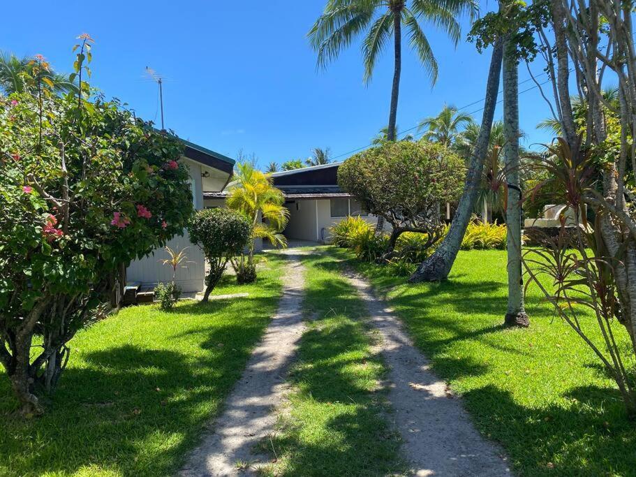 Villa Hoama Lodge Moorea Teavaro Exteriér fotografie