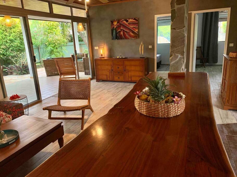 Villa Hoama Lodge Moorea Teavaro Exteriér fotografie