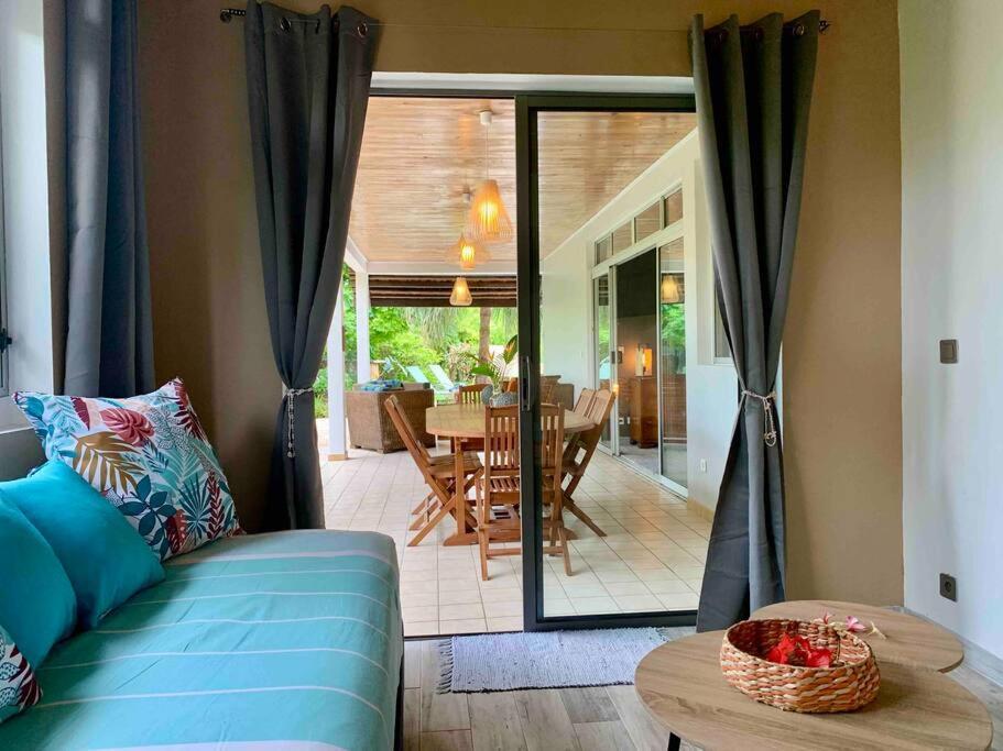 Villa Hoama Lodge Moorea Teavaro Exteriér fotografie