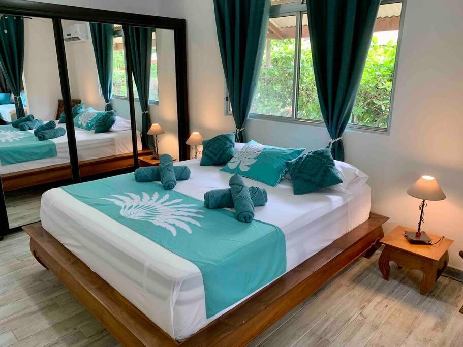 Villa Hoama Lodge Moorea Teavaro Exteriér fotografie
