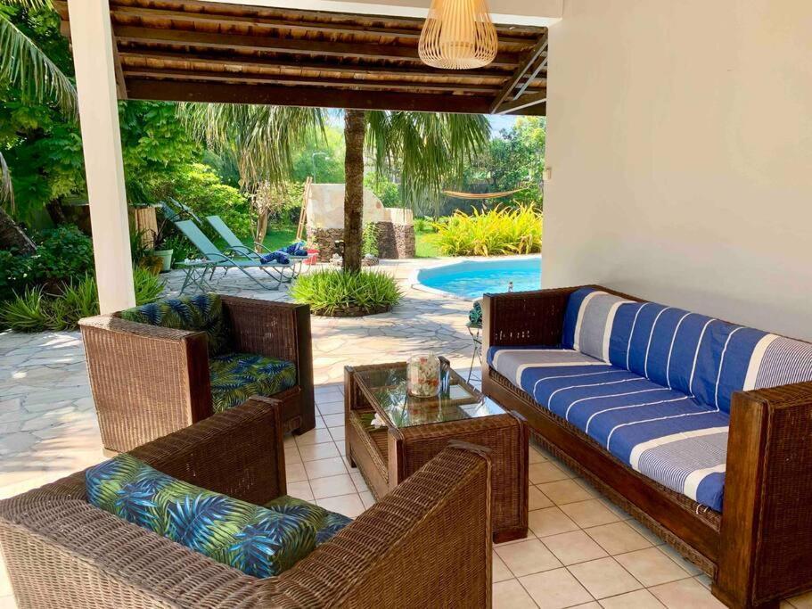 Villa Hoama Lodge Moorea Teavaro Exteriér fotografie