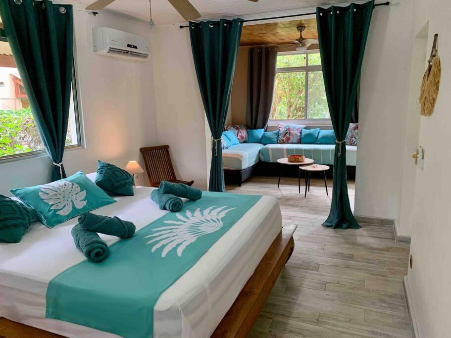 Villa Hoama Lodge Moorea Teavaro Exteriér fotografie