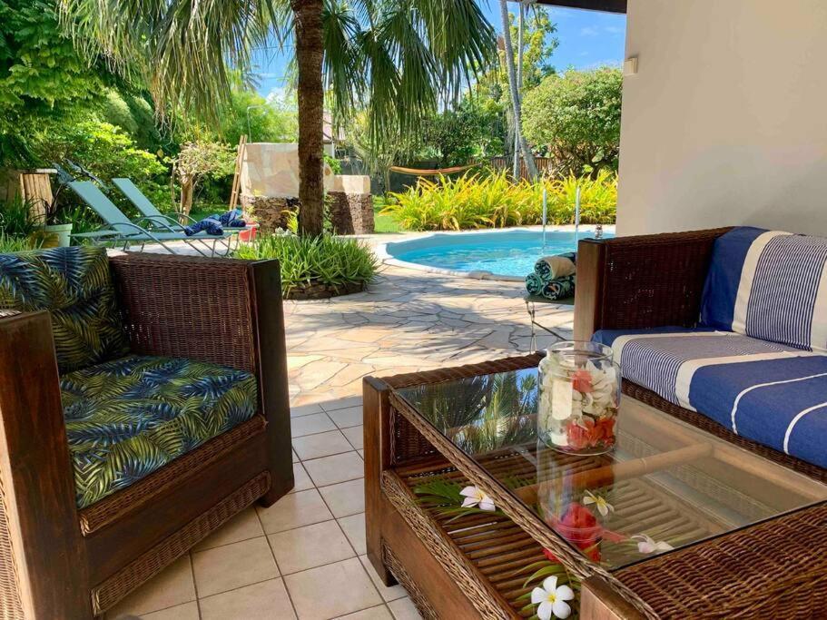 Villa Hoama Lodge Moorea Teavaro Exteriér fotografie