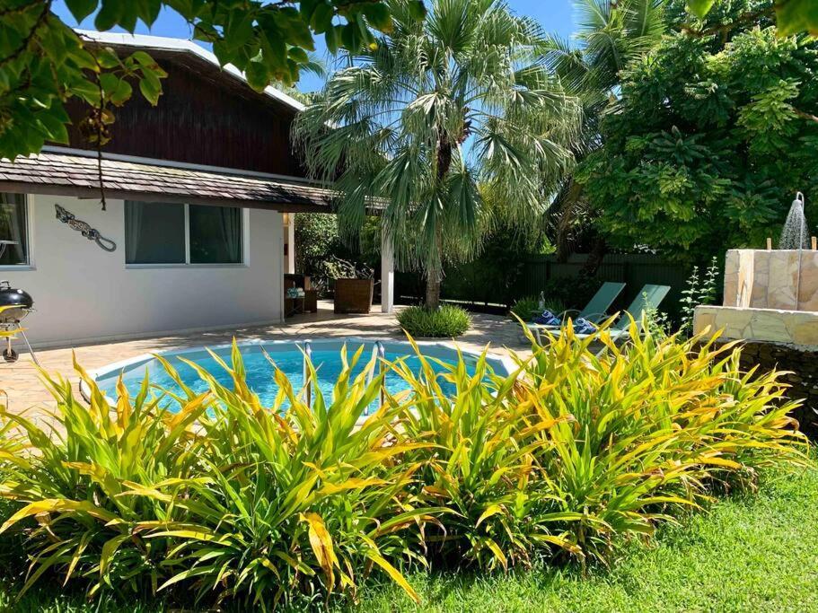 Villa Hoama Lodge Moorea Teavaro Exteriér fotografie