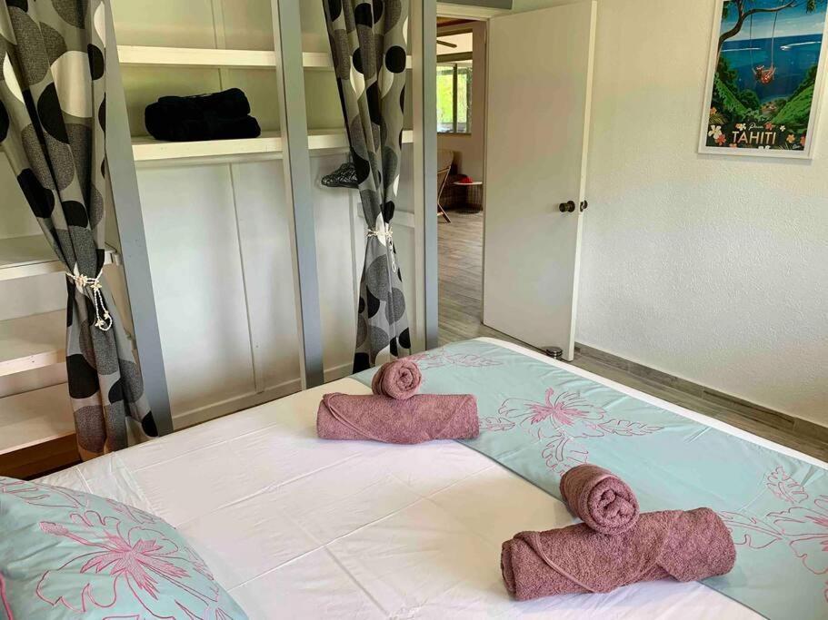 Villa Hoama Lodge Moorea Teavaro Exteriér fotografie